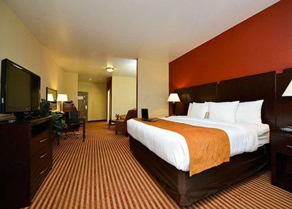 Comfort Suites Bay City Chambre photo