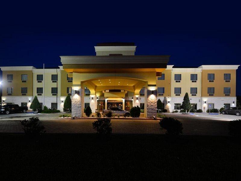Comfort Suites Bay City Extérieur photo